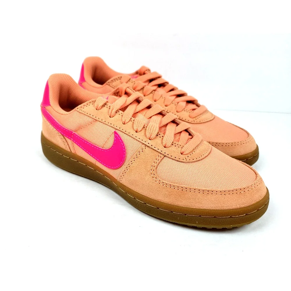 Nike Field General Youth Size 5Y Womens Size 6.5 Apricot Agate Hyper Pink Shoes